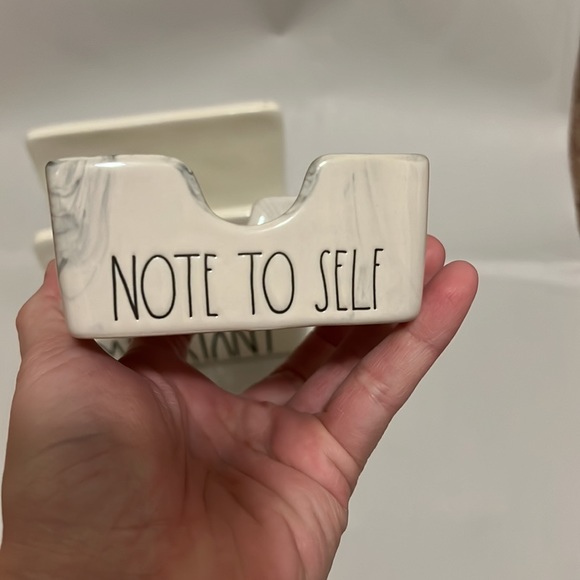 Rae dunn office decor, Important, and Notes to self - Picture 2 of 6